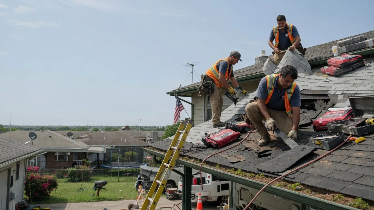 Roof Repair in Thousandsticks, KY near me